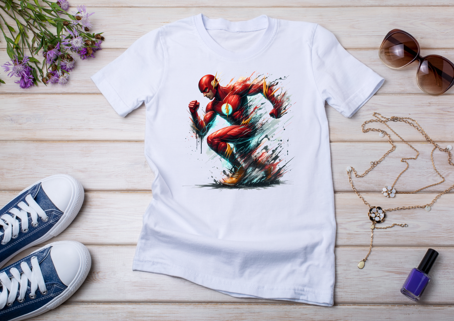 T-Shirt The Flash
