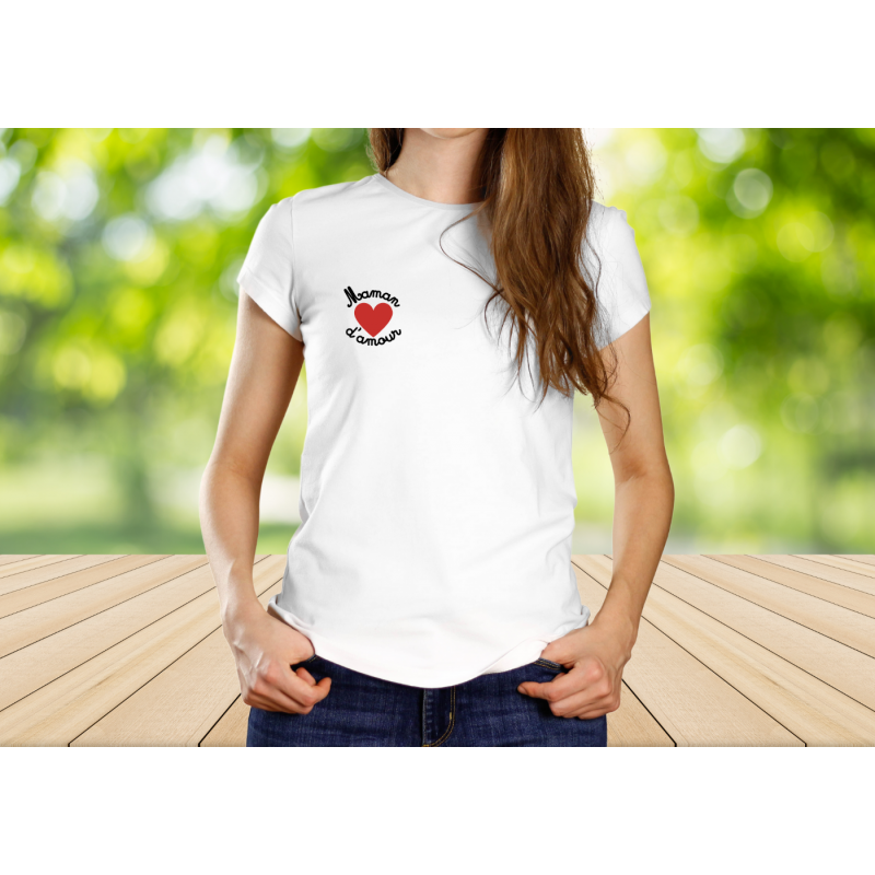 Tee Shirt femme maman d'amour