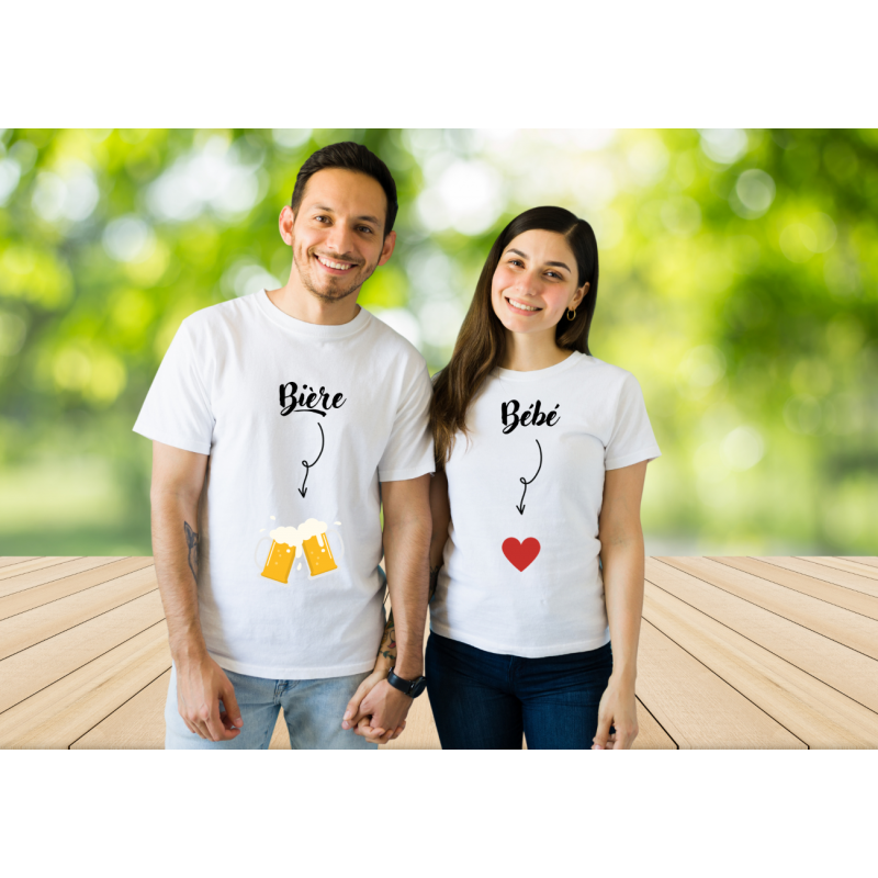 lot Tee Shirt couple