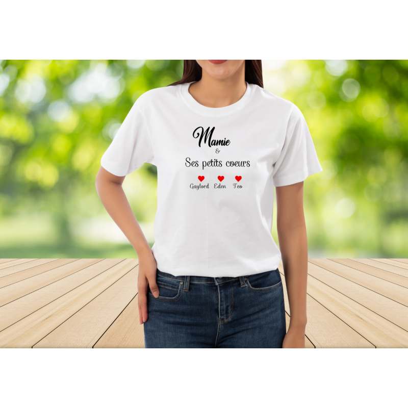 Tee Shirt Mamie