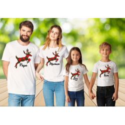 Tee Shirt famille noel...