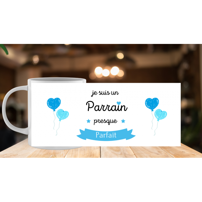 Tasse parrain