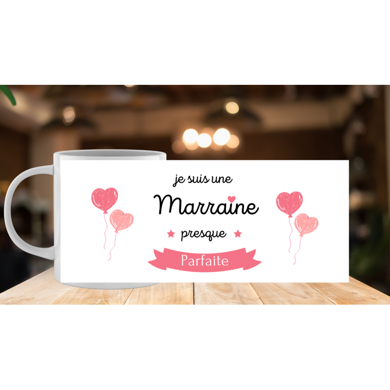 Tasse marraine