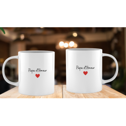 Tasse Papa/Maman d'amour