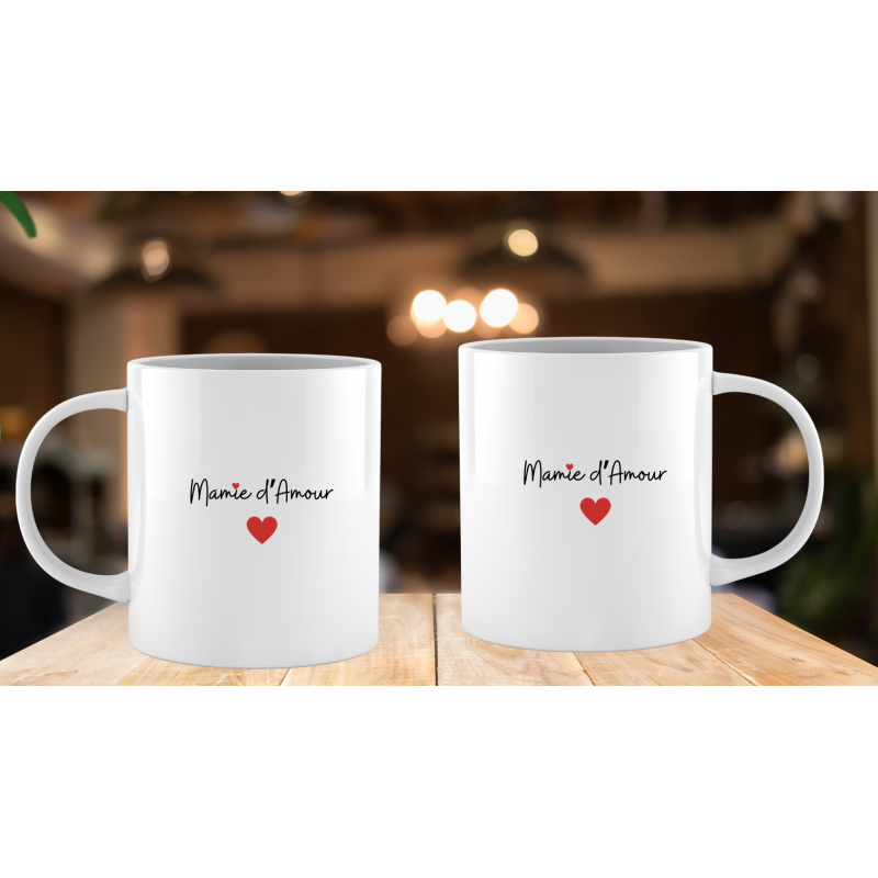 Tasse Mamie