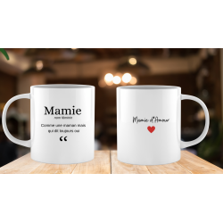 Tasse Mamie