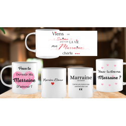 Tasse marraine