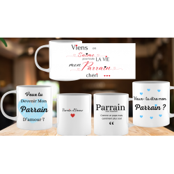 Tasse parrain