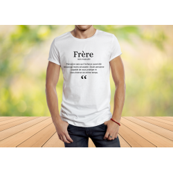 Tee Shirt frere definition