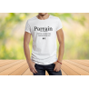 Tee Shirt Parrain definition