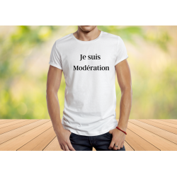 lot de 2 Tee Shirt Moderation