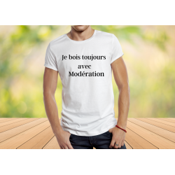 lot de 2 Tee Shirt Moderation