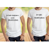 lot de 2 Tee Shirt Moderation