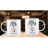 Tasse couple à personalisée