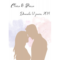 Affiche couple