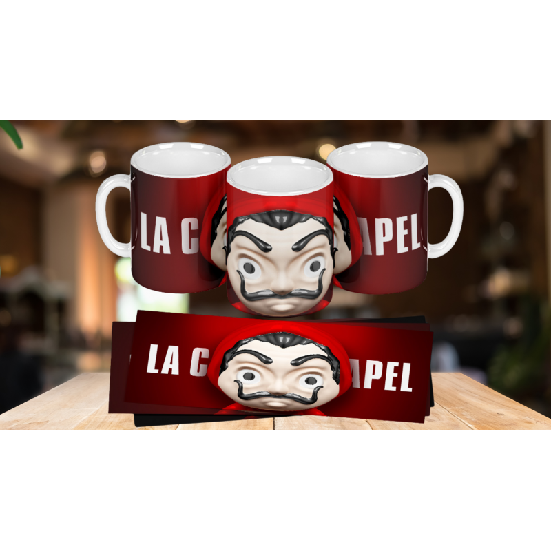 Tasse la casa del papel