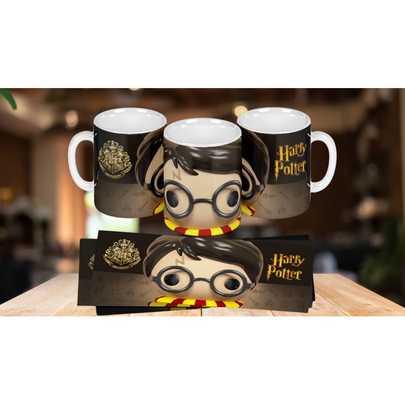 Tasse harry potter