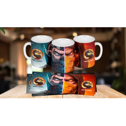 Tasse mortal kombat