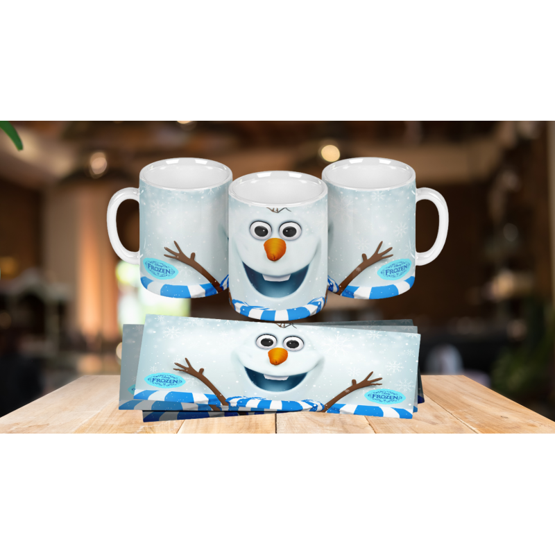 Tasse reine des neiges