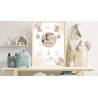 Affiche personnalisée 1 an - Theme beige