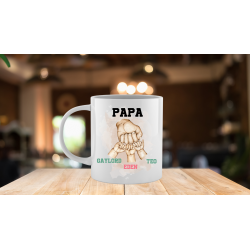 Tasse personnalisée poing...