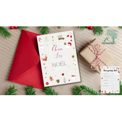 Carte mon premier Noel