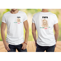 Tee Shirt Homme poings...