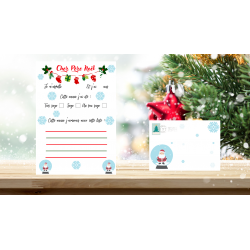 pack liste + reponse pere noel