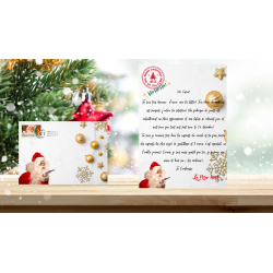 pack liste + reponse pere noel