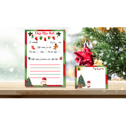 pack liste + reponse pere noel