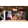 Tasse noel inspirée du courrier du père noel