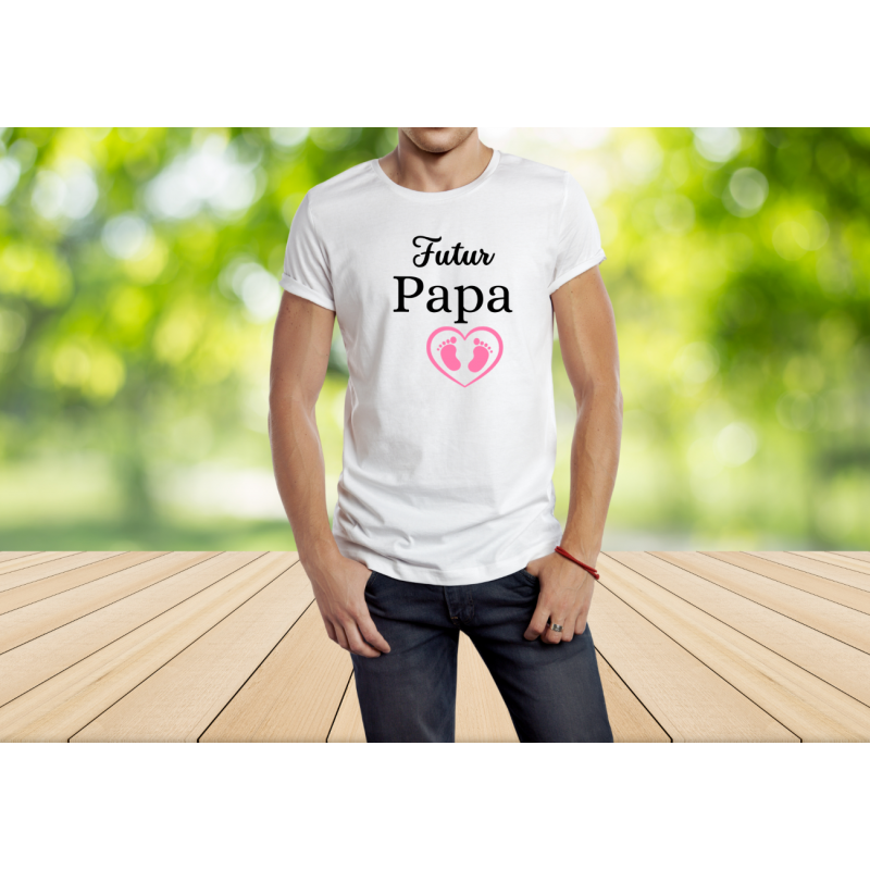 Tee Shirt Homme futur papa