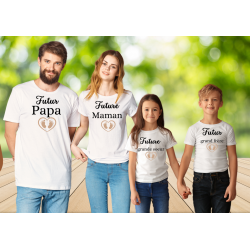 Tee Shirt Homme futur papa