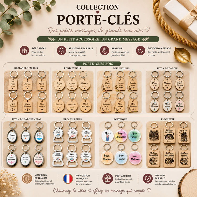 Porte clés