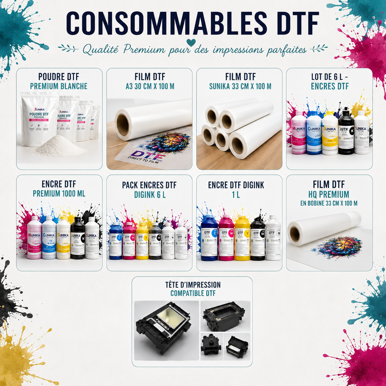 Consommables DTF