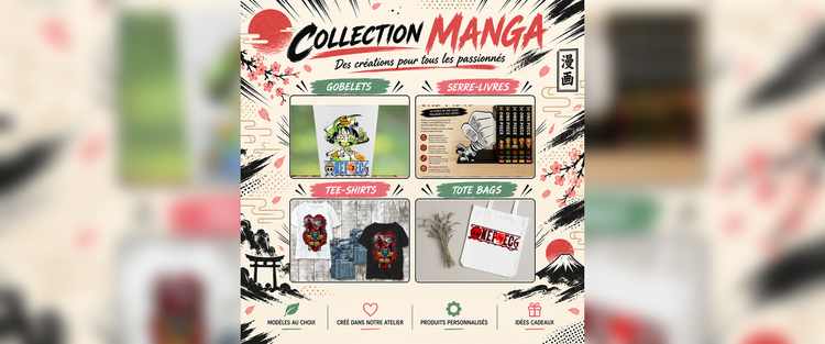 Bannière Manga – Mes Créations Papiers