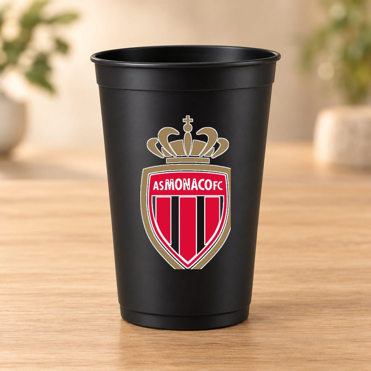 Gobelet noir Football - AS Monaco
