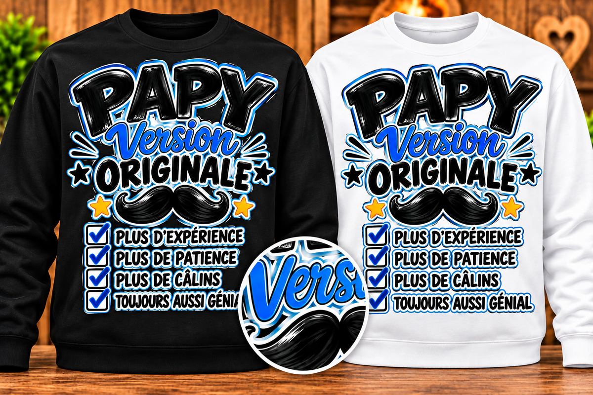 Sweat Papy – Version originale