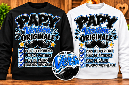 Sweat Papy – Version originale