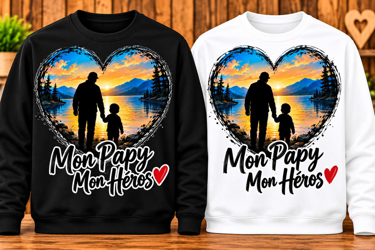 Sweat Mon Papy, Mon Héros