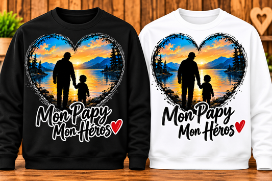 Sweat Mon Papy, Mon Héros