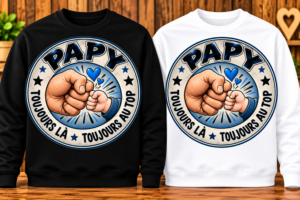 Sweat Papy – Toujours là, toujours au top