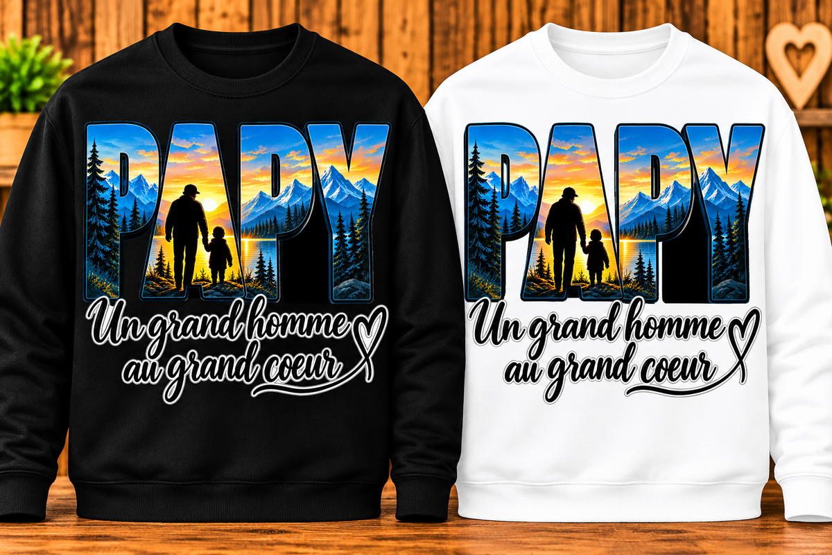 Sweat Papy – Un grand homme au grand cœur