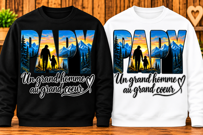 Sweat Papy – Un grand homme au grand cœur
