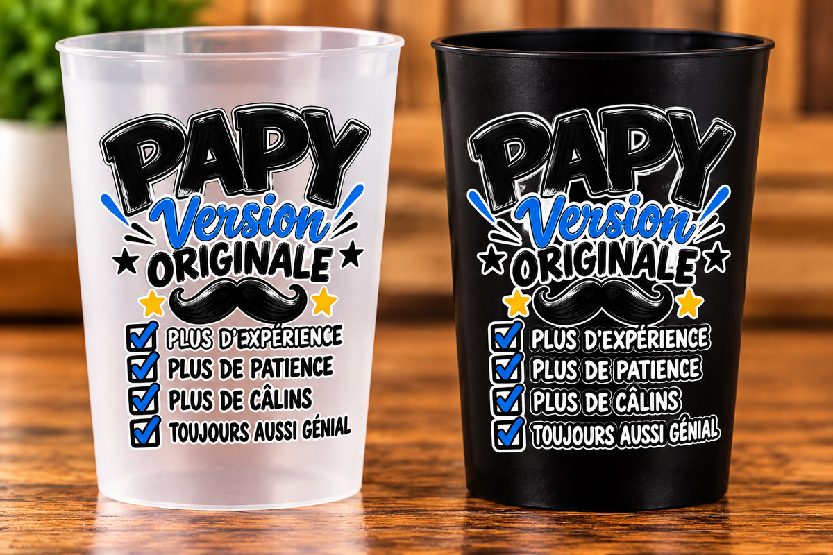 Gobelet Papy – Version originale