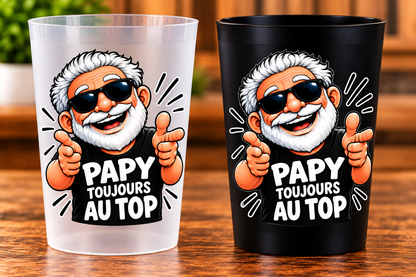 Gobelet Papy – Toujours au top