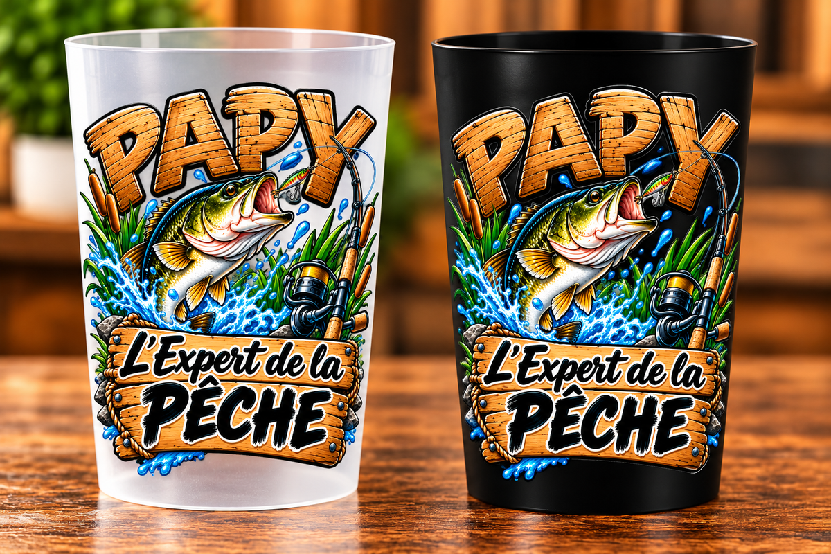Gobelet Papy – L’Expert de la pêche