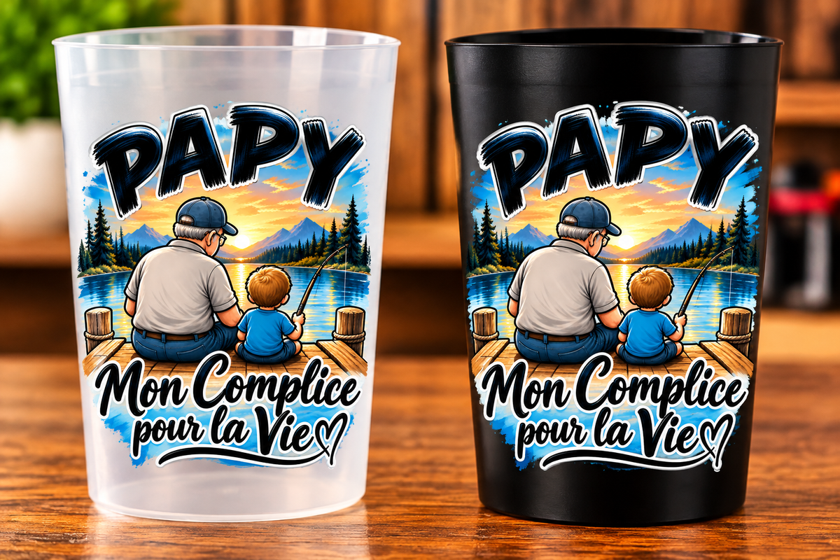 Gobelet Papy – Mon complice pour la vie