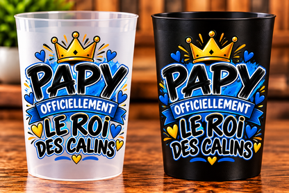 Gobelet Papy – Officiellement le roi des câlins