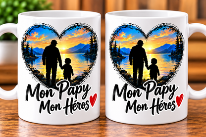 Mug Mon Papy, Mon Héros
